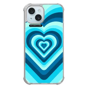 AKAM AMCWTA15-HEARTS8 Cover For Apple iPhone 15