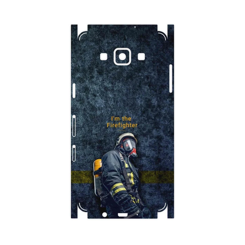 برچسب پوششی ماهوت مدل Firefighter-FullSkin مناسب برای گوشی موبایل سامسونگ Galaxy A5 2015
