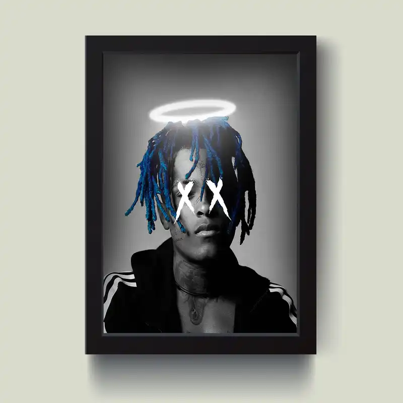 تابلو مدل تنتاسیون XXXTENTACION کد m2464-b
