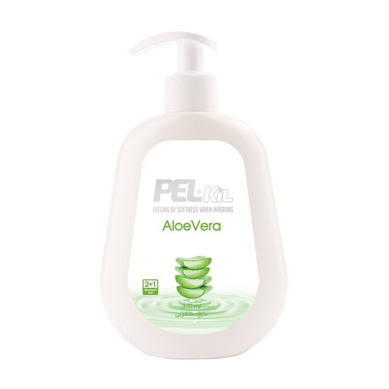 مایع دستشویی پلکیل مدل AloeVera حجم 370 میلی لیتر
