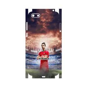 MAHOOT Cristiano Ronaldo 2-FullSkin Cover Sticker for Huawei Y5 Prime 2018