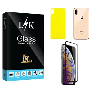 LKG LK Screen Protector For apple xs max With Back Protector
