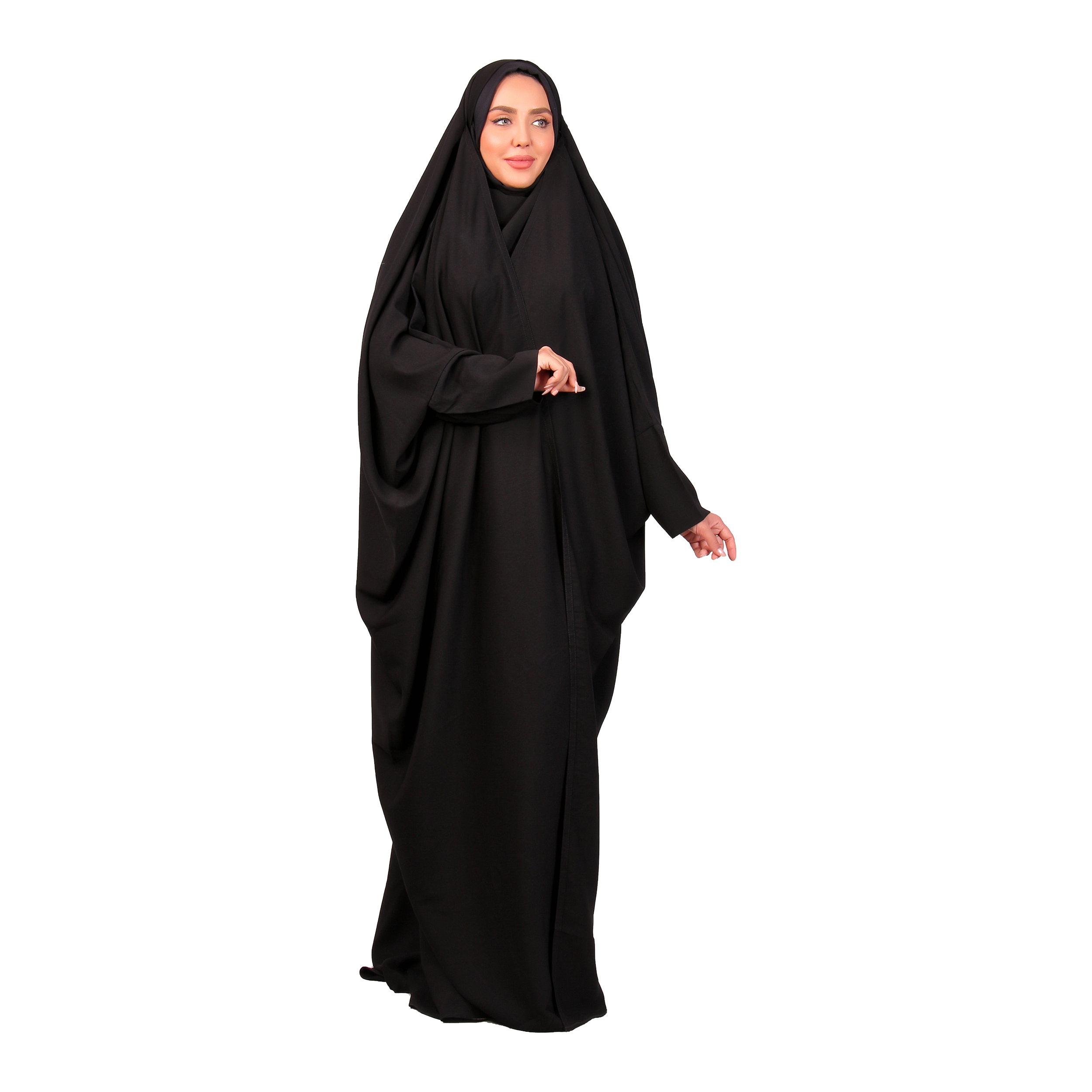 چادر بحرینی نیکزاد مدل 2007 کن کن