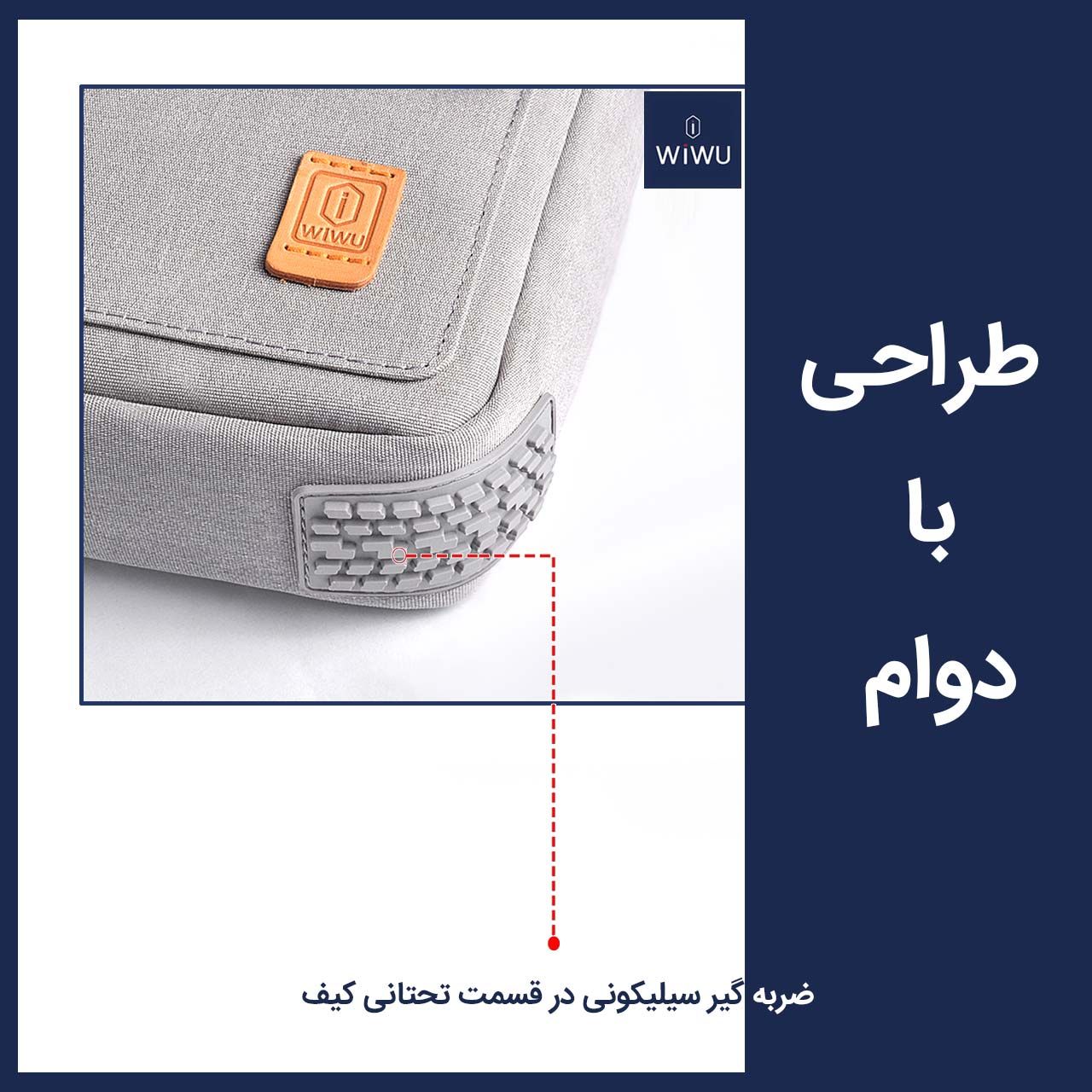 کیف رودوشی مردانه ویوو مدل Pioneer Tablet Bag GM4027  -  - 3