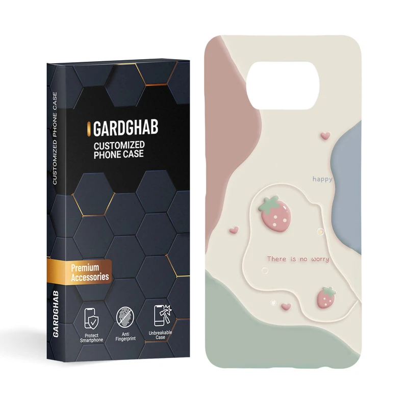 کاور گارد قاب مدل فانتزی مناسب برای گوشی موبایل شیائومی Poco X3 / Poco X3 Pro / Poco X3 NFC