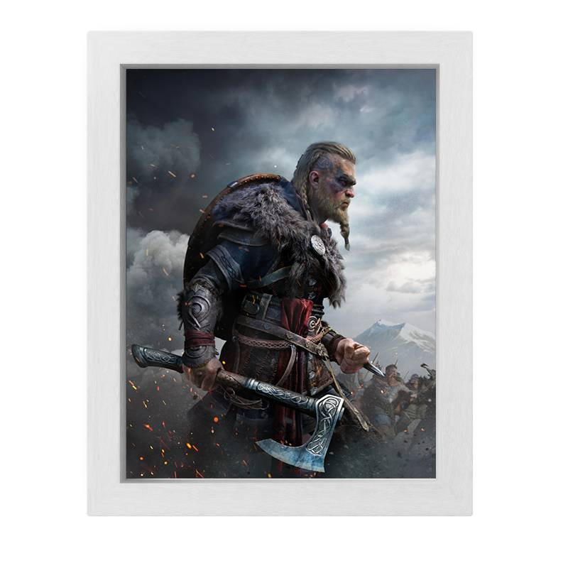 تابلو طرح بازی Assassins Creed Valhalla