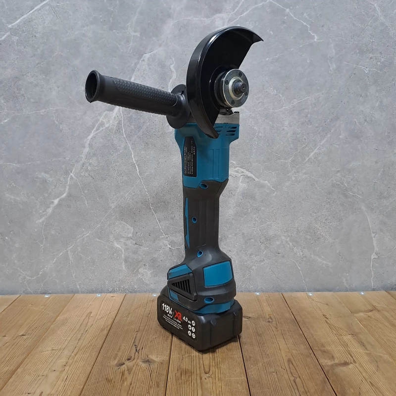 عکس شماره 24 : مجموعه 4 عددی ابزار شارژی صنعتی باس مدل brushless