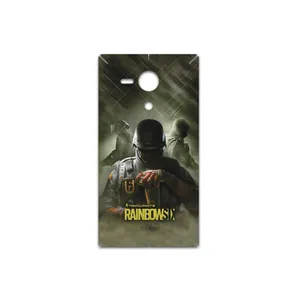 MAHOOT Rainbow-Six-Game Cover Sticker for Sony Xperia SP