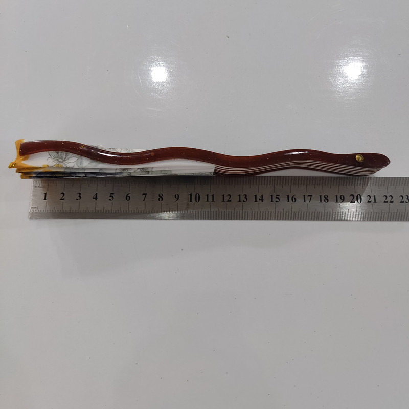 بادبزن دستی مدل پارادایس کد 17