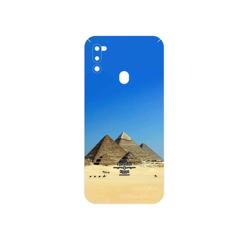 برچسب پوششی ماهوت مدل Pyramids of Egypt مناسب برای گوشی موبایل سامسونگ Galaxy M21 (2021) Edition