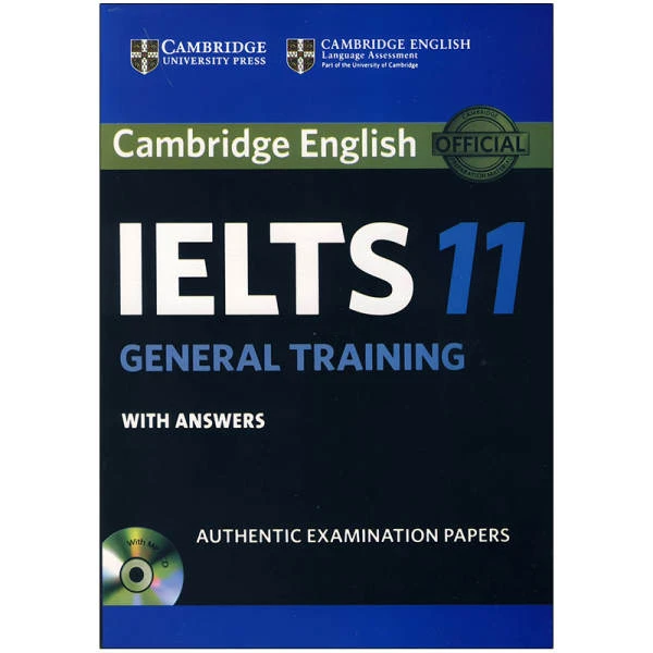 کتاب Cambridge ielts 11 general اثر جمعی از نویسندگان انتشارات رهنما