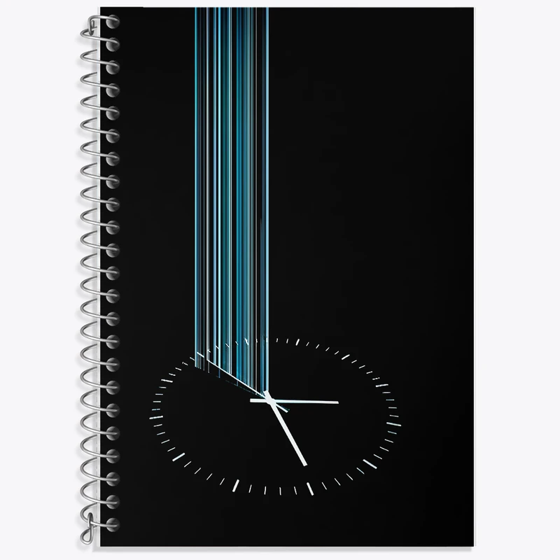 دفتر نت موسیقی 50 برگ خندالو طرح زمان کد F6842