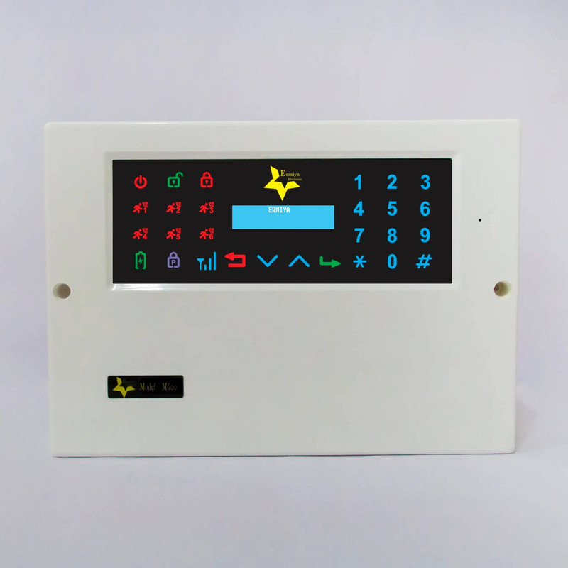 دزدگیر اماکن ارمیاالکترونیک مدل M600