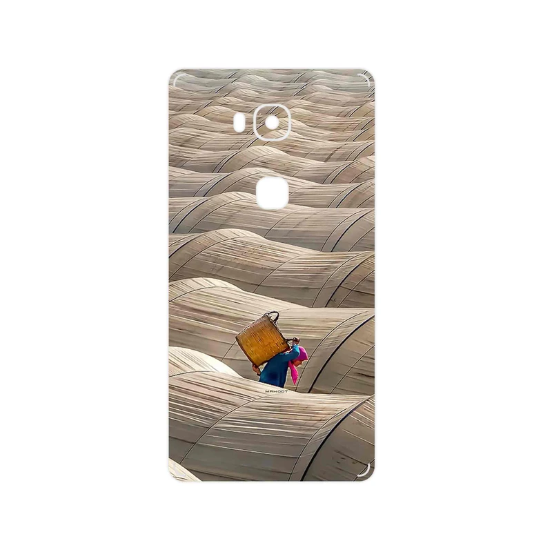 برچسب پوششی ماهوت مدل Strawberry Greenhouses مناسب برای گوشی موبایل آنر 5X