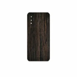 MAHOOT Burned-Wood Cover Sticker for Samsung Galaxy M02