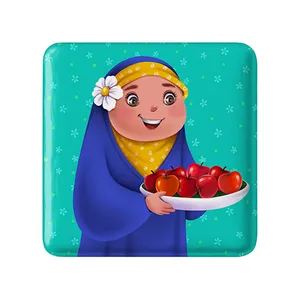 مگنت خندالو مدل کودکانه محرم و اربعین امام حسین کد 30007