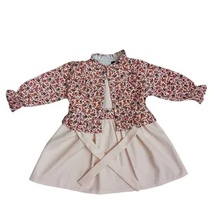 ست کت و سارافون دخترانه مدل PD51