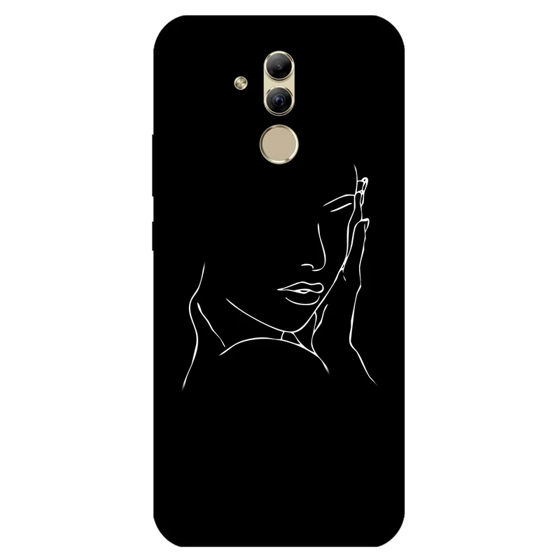 کاور مگافون کد 8153 مناسب برای گوشی موبایل هوآوی Mate 20 Lite