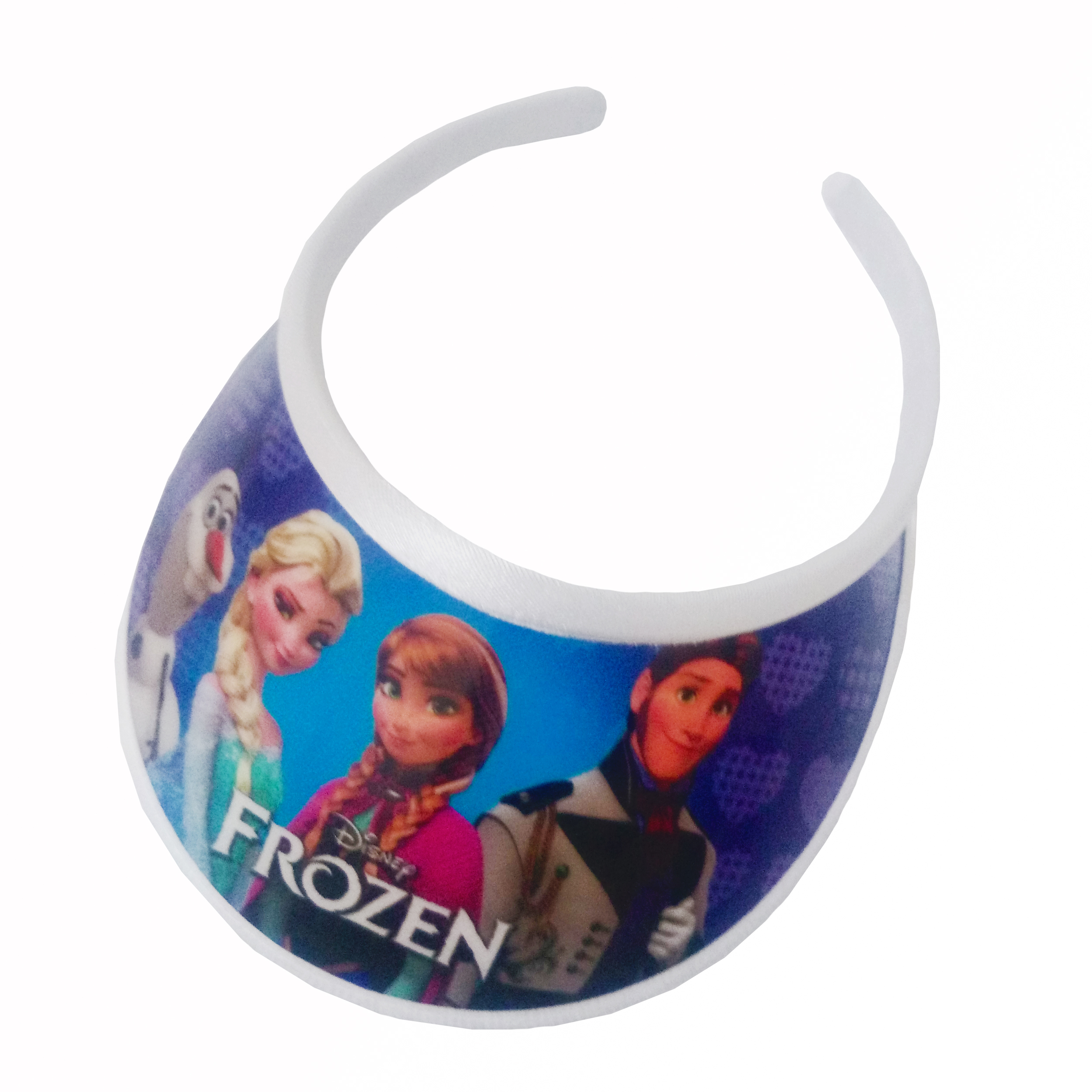 کلاه آفتابگیر بچگانه مدل فروزن کد s8