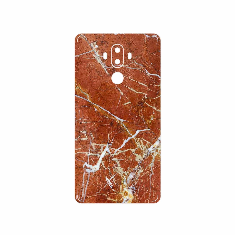 برچسب پوششی ماهوت مدل Red Marble مناسب برای گوشی موبایل هوآوی Mate 9