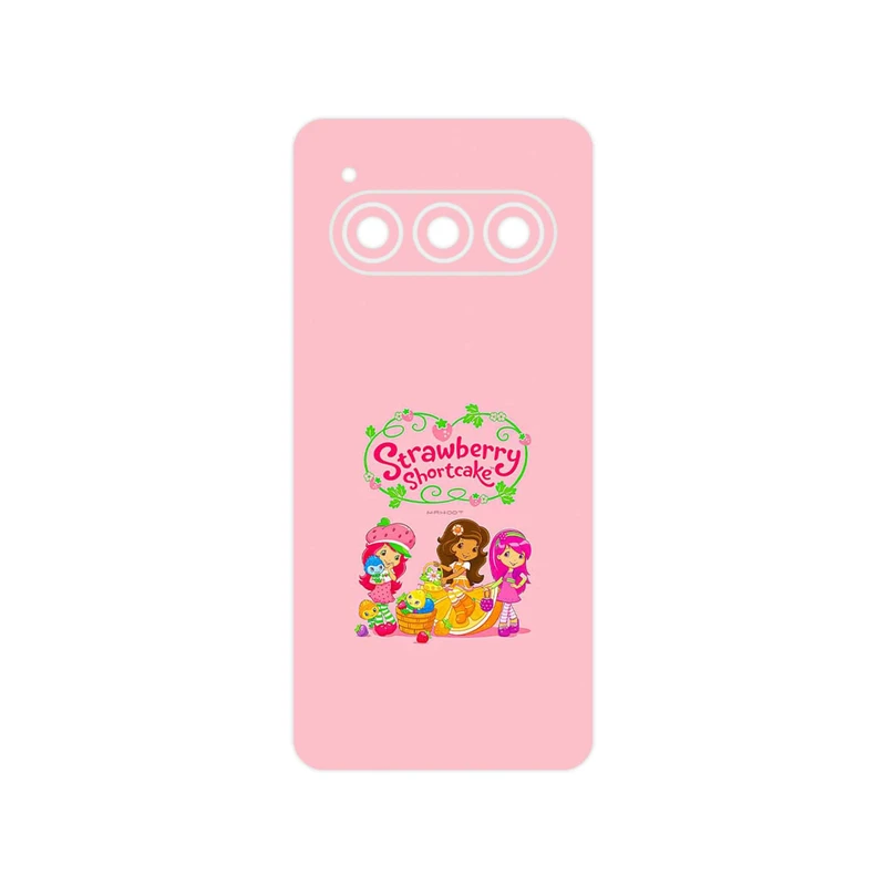 برچسب پوششی ماهوت مدل Strawberry Shortcake مناسب برای گوشی موبایل داریا Bond II 5G