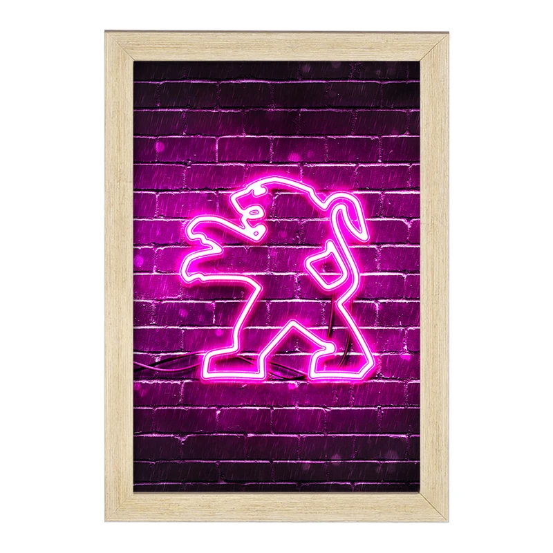 تابلو خندالو مدل پژو Peugeot  کد 23645