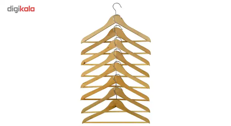 چوب لباسی ایکیا مدل Bumerang - بسته 8 عددی
