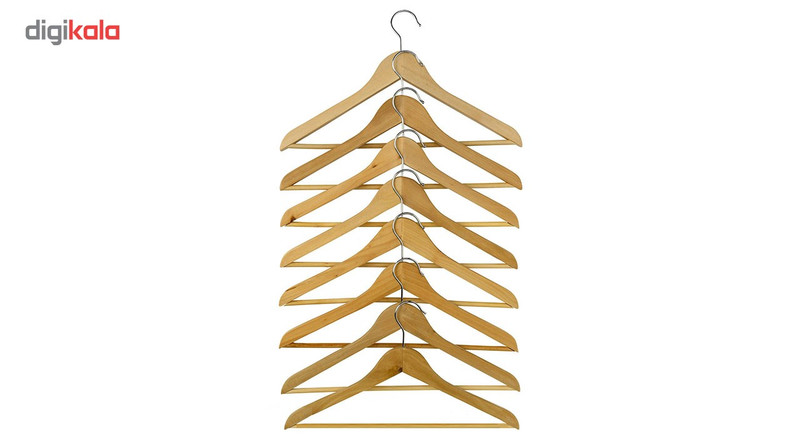 چوب لباسی ایکیا مدل Bumerang - بسته 8 عددی