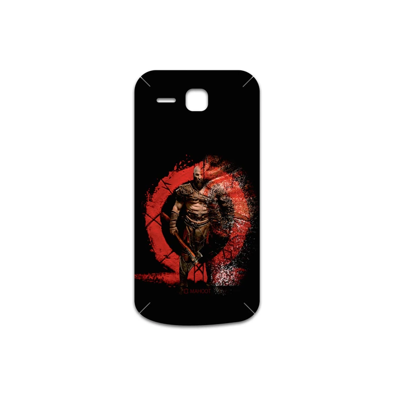 برچسب پوششی ماهوت مدل GOD-OF-WAR-Game مناسب برای گوشی موبایل هوآوی Ascend Y600