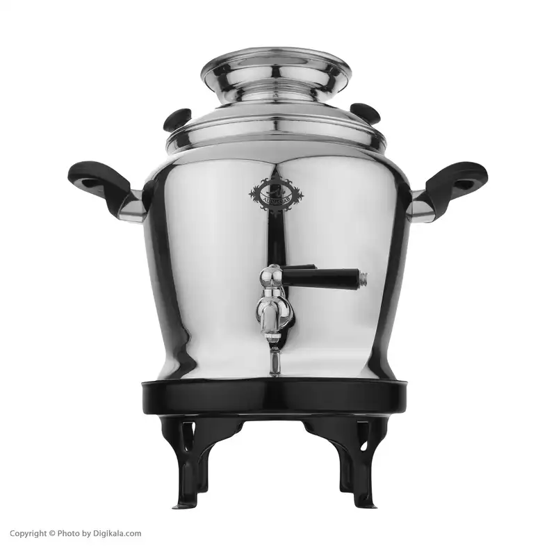 سماور رواجاقی عالی نسب مدل Abgineh ظرفیت 5 لیتر