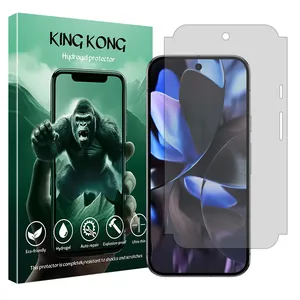 King Kong Tough model transparent screen protector suitable for Google Pixel 9 Pro XL mobile phone
