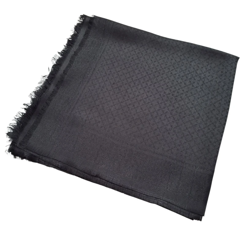 روسری زنانه مدل ژاکارد لمه شاین مجلسی کد ۰۲