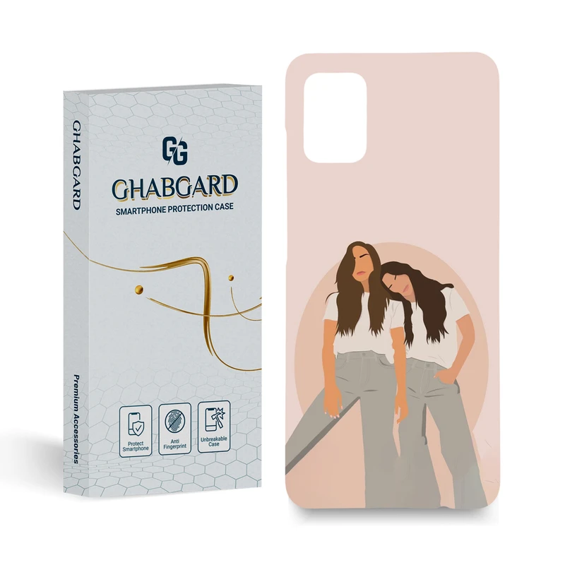 کاور قاب گارد مدل دخترانه مناسب برای گوشی موبایل سامسونگ Galaxy A31 