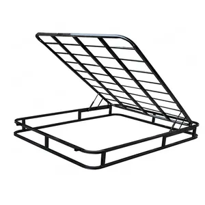 تخت خواب دو نفره مدل جک 1200 نیوتون نرده فلزی base 7 سایز 200×160 سانتی متر