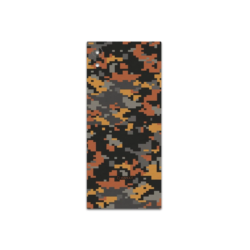 برچسب پوششی ماهوت مدل Army-Autumn-pixel مناسب برای گوشی موبایل سونی Xperia XA1