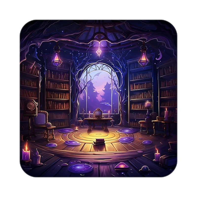 زیر لیوانی کاکتی طرح هری پاتر Harry Potter مدل mp43629