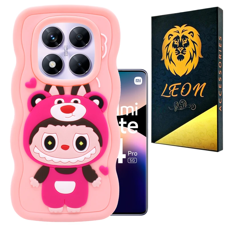 کاور لئون مدل Pinky مناسب برای گوشی موبایل شیائومی Redmi Note 14 Pro Plus