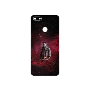 MAHOOT Tom Hardy Cover Sticker for Motorola Moto E6 Play