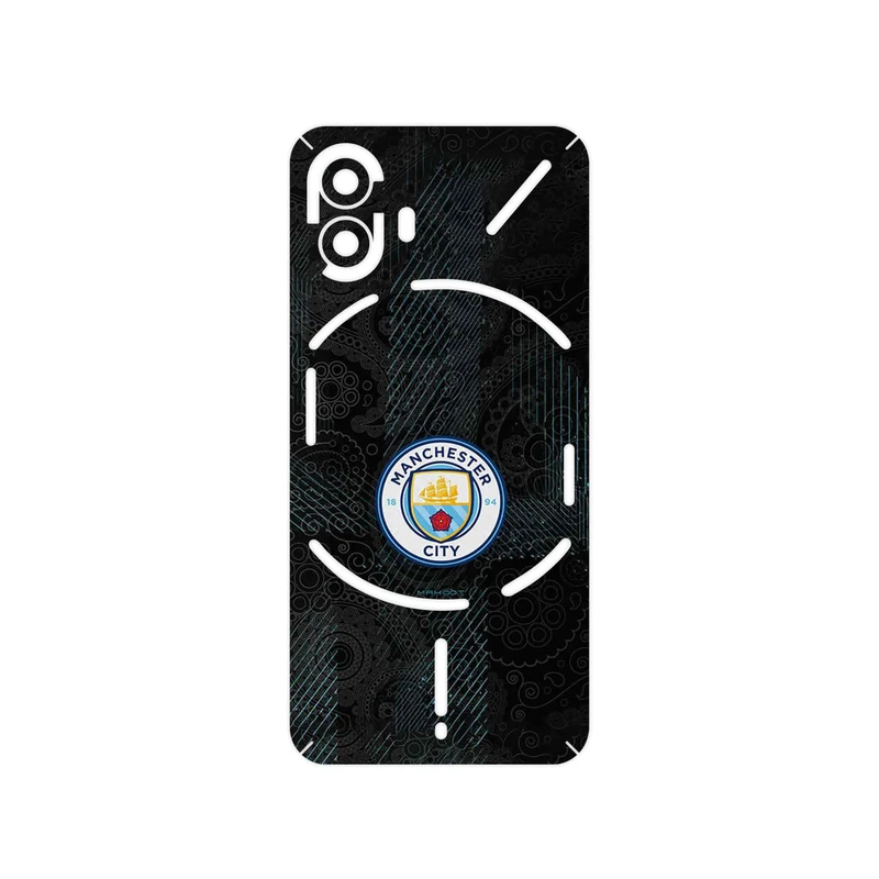 برچسب پوششی ماهوت مدل Manchester_City مناسب برای گوشی موبایل ناتینگ Phone 2