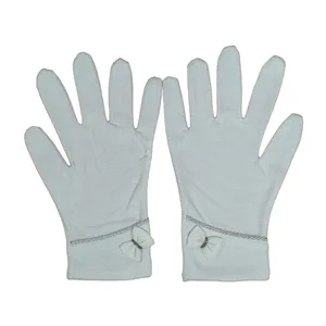 دستکش زنانه سیلکا مدل پاپیون دار