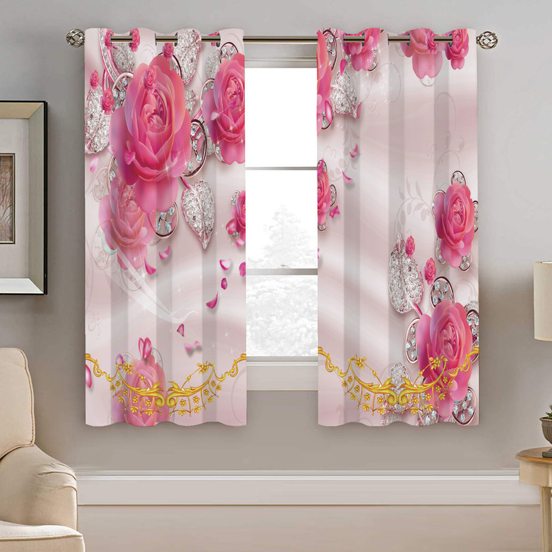 پرده نیروانا طرح مدرن مدل هازان کد 5188 سایز 140×200 سانتی متر