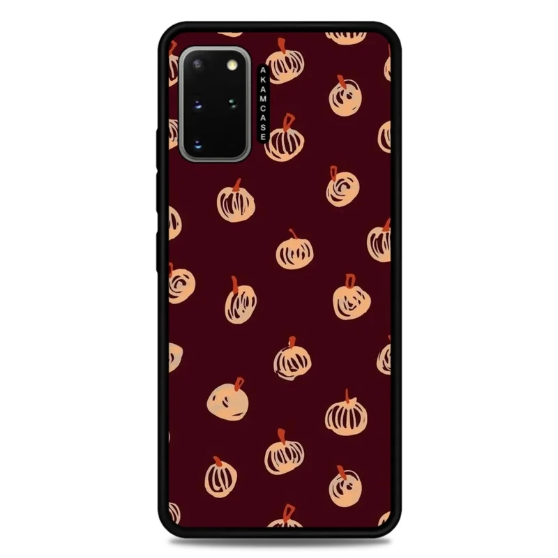 کاور آکام مدل AMC-WSGS20P-PUMPKIN-6 مناسب برای گوشی موبایل سامسونگ Galaxy S20 Plus