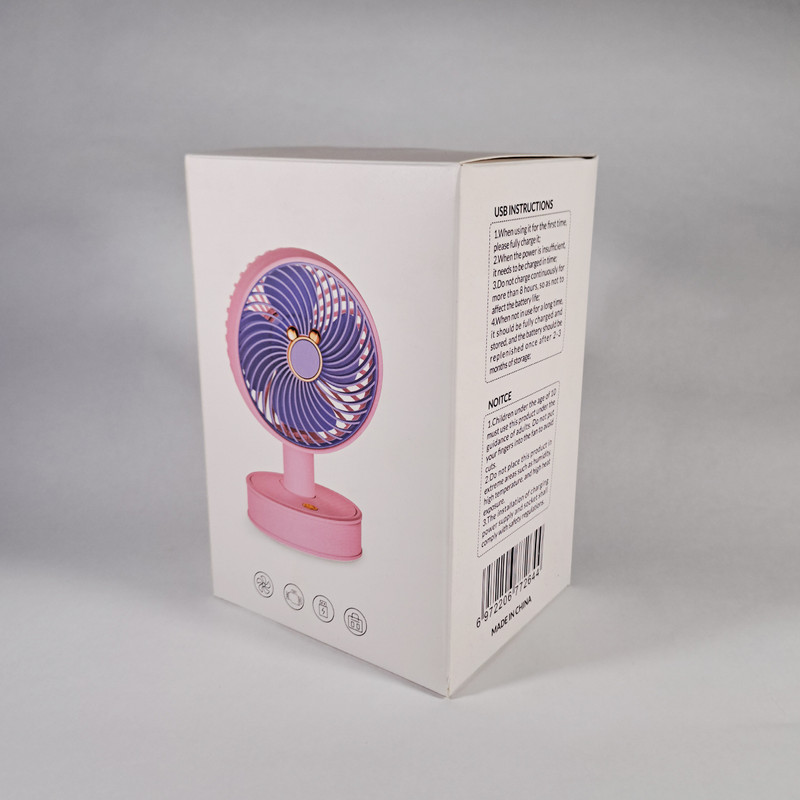 پنکه شارژی مدل ZB098