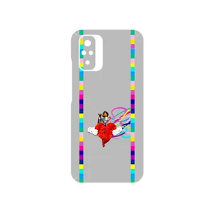 MAHOOT Collage of Heartbreak Cover Sticker for Xiaomi Redmi Note 10