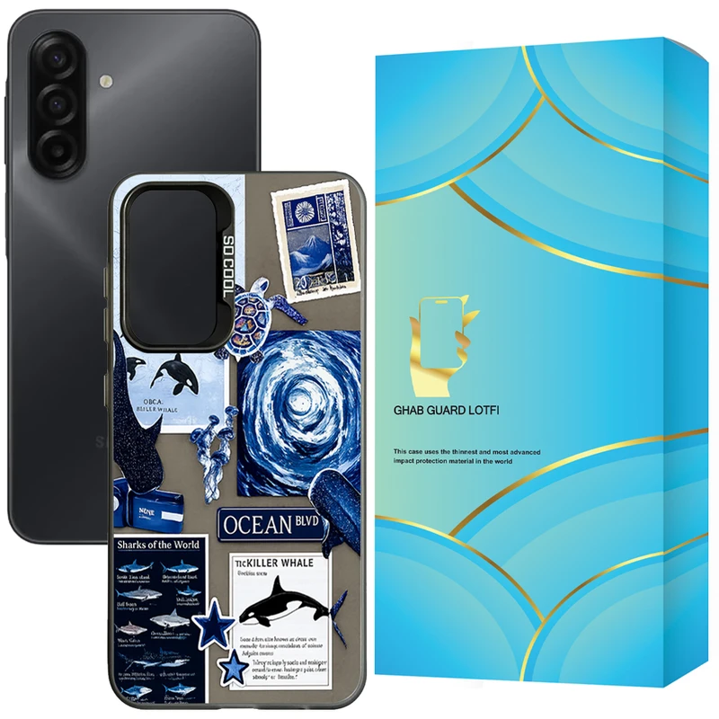 کاور قاب گارد لطفی مدل SOCOCEN مناسب برای گوشی موبایل سامسونگ Galaxy A26 5G / Galaxy A17 5G