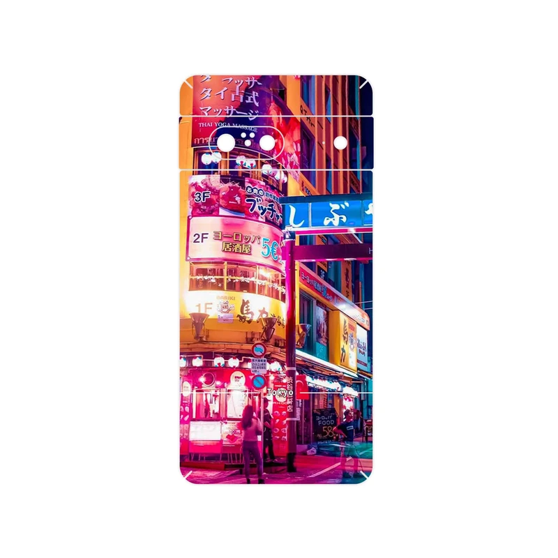 برچسب پوششی ماهوت مدل Tokyo City مناسب برای گوشی موبایل گوگل Pixel 7
