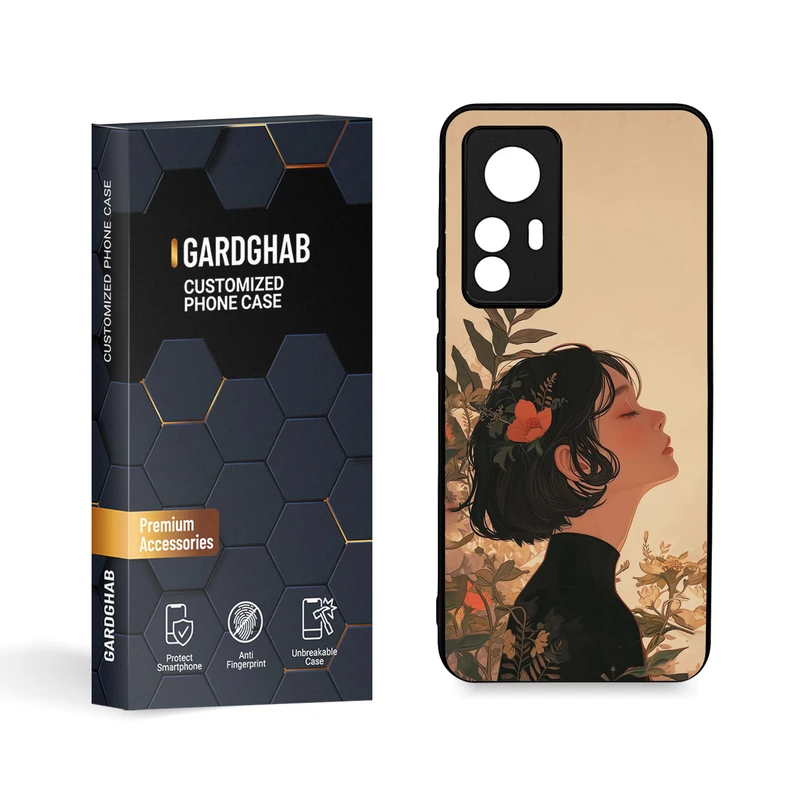 کاور گارد قاب مدل دخترانه مناسب برای گوشی موبایل شیائومی Mi 12 T