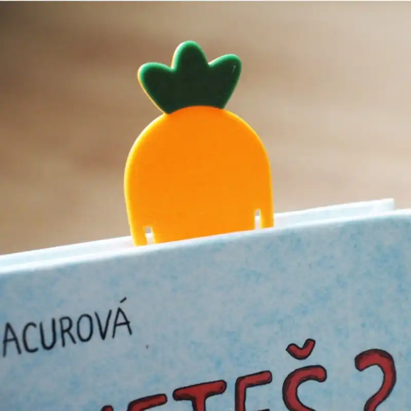 نشانگر کتاب مدل هویج بسته دو عددی