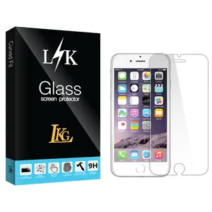 محافظ صفحه نمایش ال کا جی مدل LK Glass مناسب برای گوشی موبایل اپل iPhone 6s