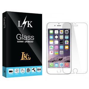 نقد و بررسی محافظ صفحه نمایش ال کا جی مدل LK Glass مناسب برای گوشی موبایل اپل iPhone 6s توسط خریداران